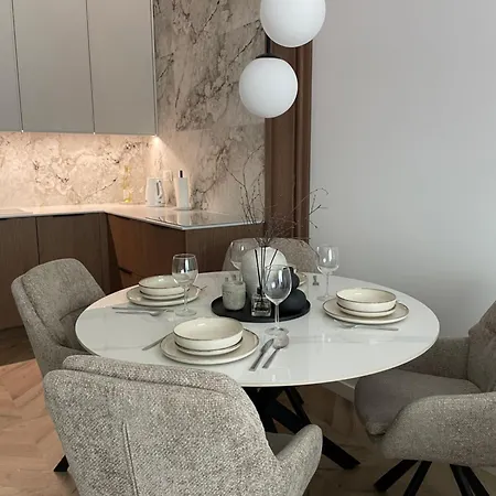 Casella E34 Let's Sea Baltic Park Apartment Gaski (Koszalin)