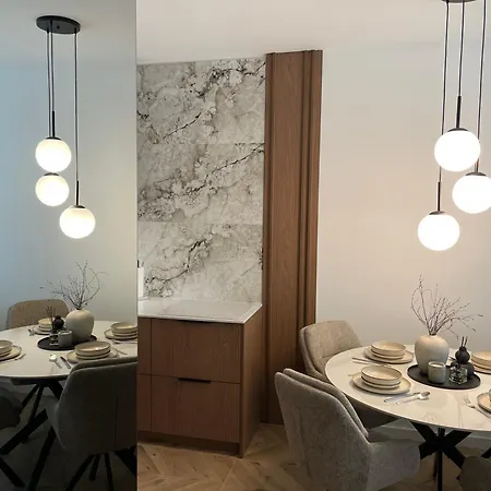 Casella E34 Let's Sea Baltic Park Apartment Gaski (Koszalin)